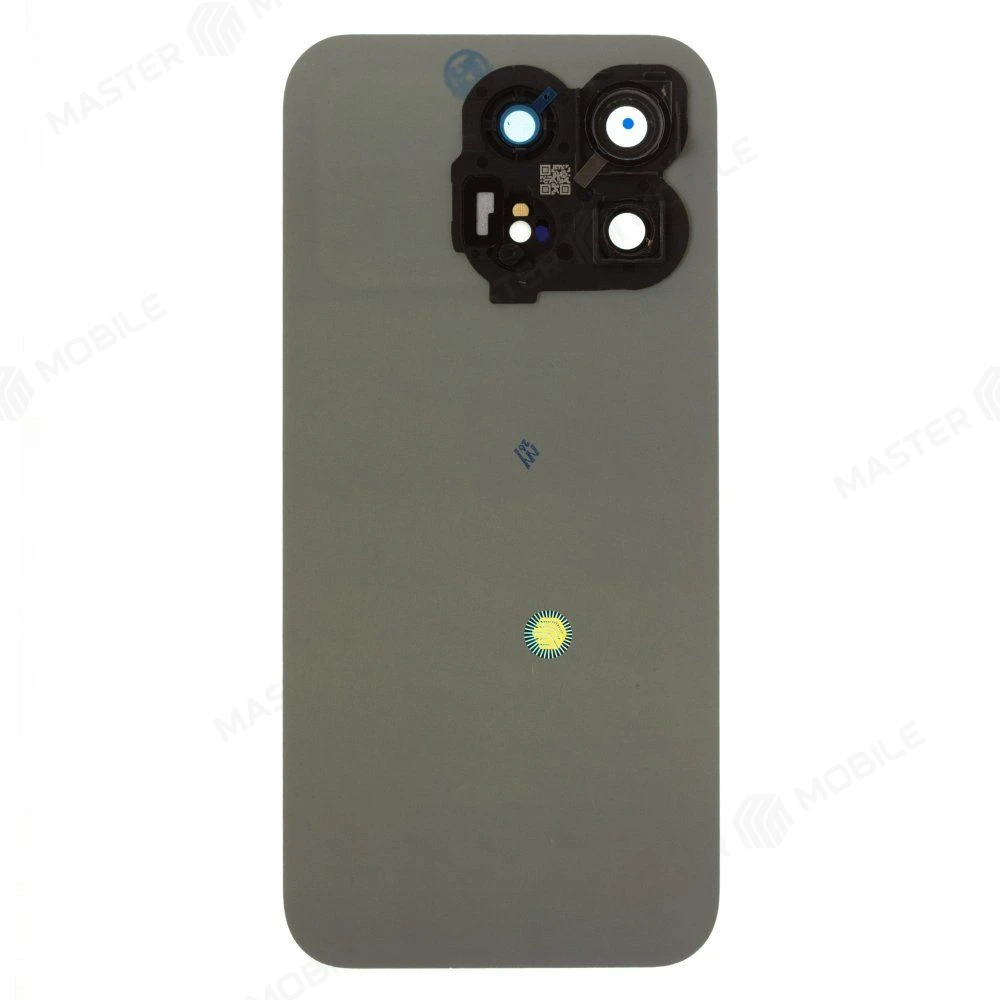 Задняя крышка для Xiaomi Poco F8 Pro (2510DPC44G) (синий) (в сборе со стеклом камеры) фото №2
