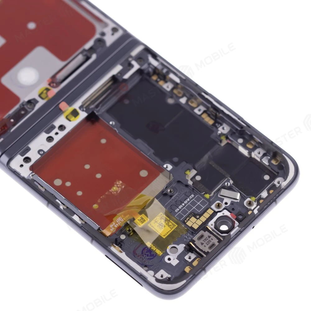 Дисплей для Huawei P50 Pocket (BAL-L49) + тачскрин (внутренний) (черный) (в рамке) (ORIG100) (SP) фото №5