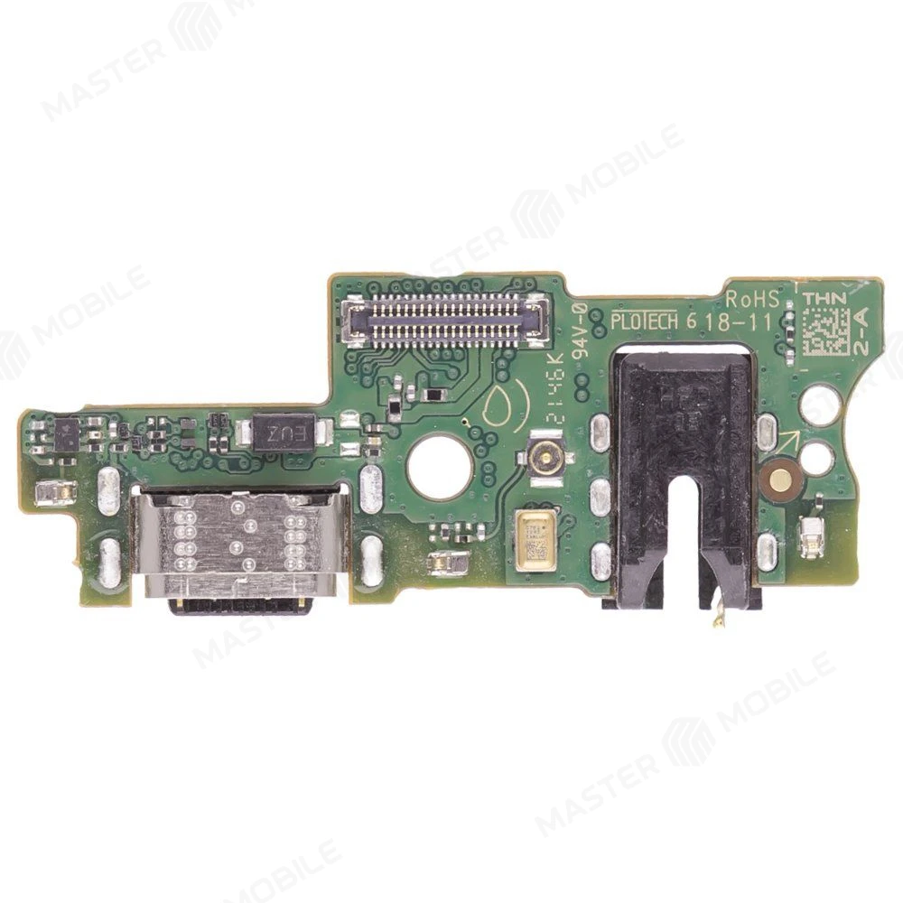 Нижняя плата для Infinix Hot 20S (X6827) с комп. + разъем зарядки + микрофон (ORIG100) фото №1