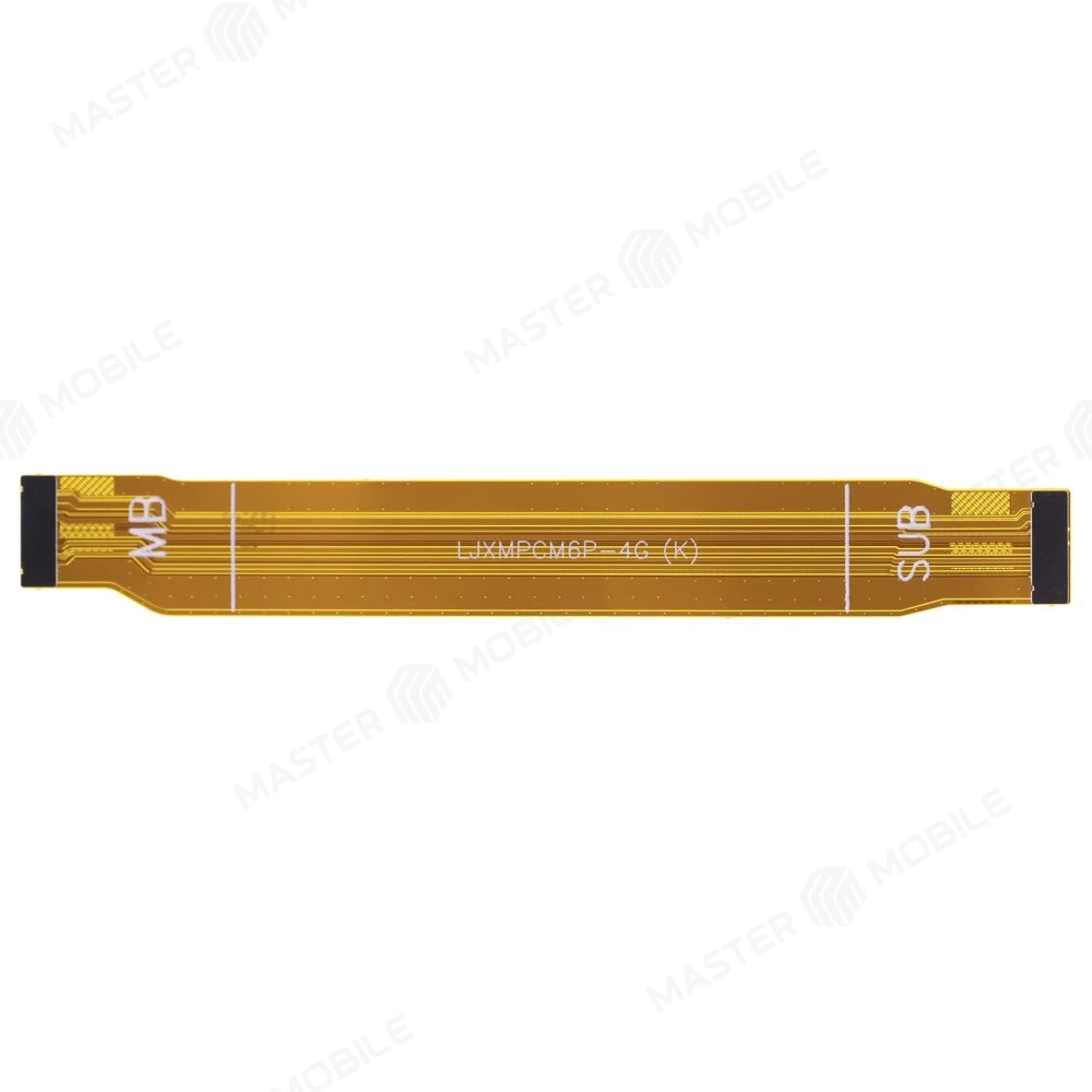 Шлейф для Xiaomi Redmi Note 13 Pro 4G (23117RA68G) с комп. (межплатный) фото №1