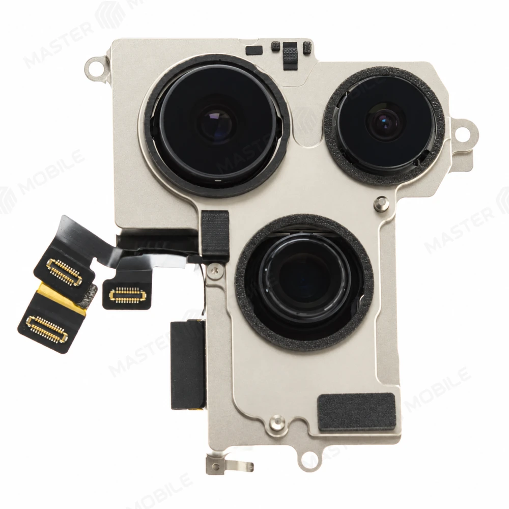 Камера для Apple iPhone 18 Pro (SIM + eSIM) / iPhone 18 Pro (eSIM) / iPhone 18 Pro Max (SIM + eSIM) / iPhone 18 Pro Max (eSIM) (задняя) (ORIG100)
