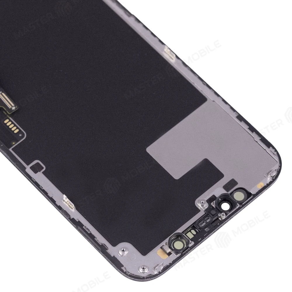 Дисплей для Apple iPhone 12 / iPhone 12 Pro + тачскрин (черный) (с разбора) (ORIG100) фото №3