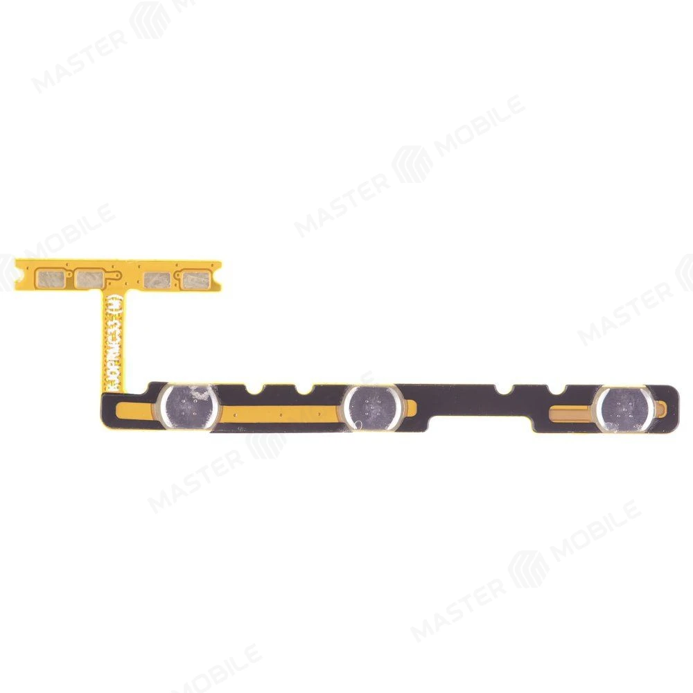 Шлейф для Realme C30S (RMX3690) с комп. (на кнопку включения и кнопки громкости) фото №1