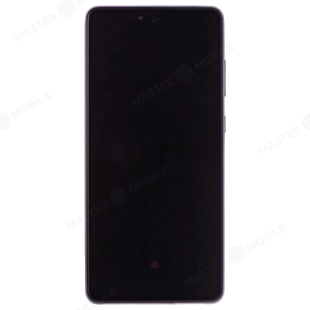 Дисплей для Samsung A725 Galaxy A72 + тачскрин (черный) (в рамке) (ORIG100) (SP) фото №1