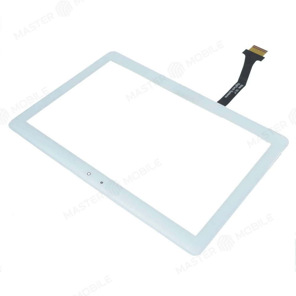 Тачскрин для Samsung P5100/P5110 Galaxy Tab 2 10.1 / N8000 Galaxy Note 10.1 (белый) (ORIG100) фото №1