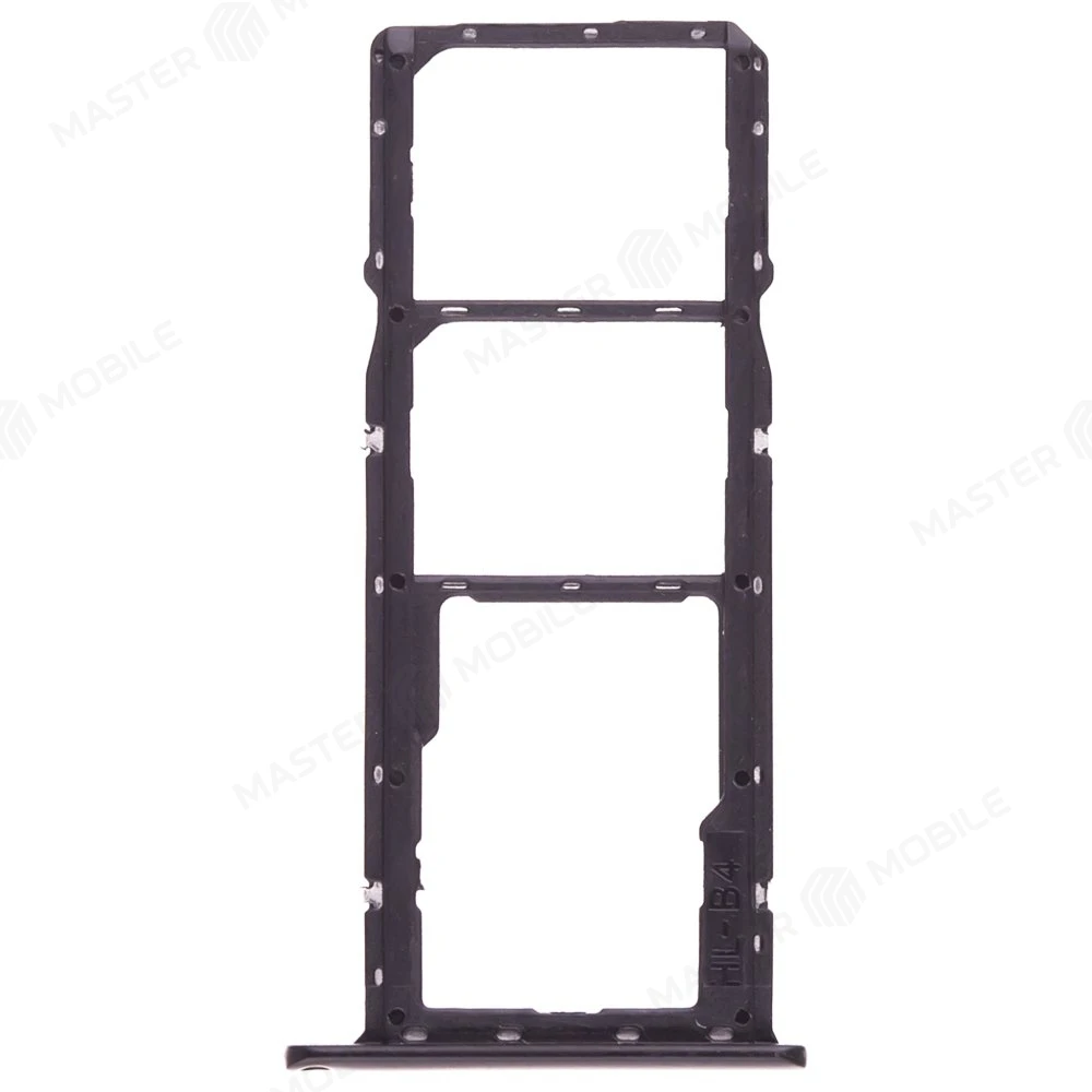 Держатель сим-карты для Huawei Honor 8C (BKK-AL10) (черный) фото №2