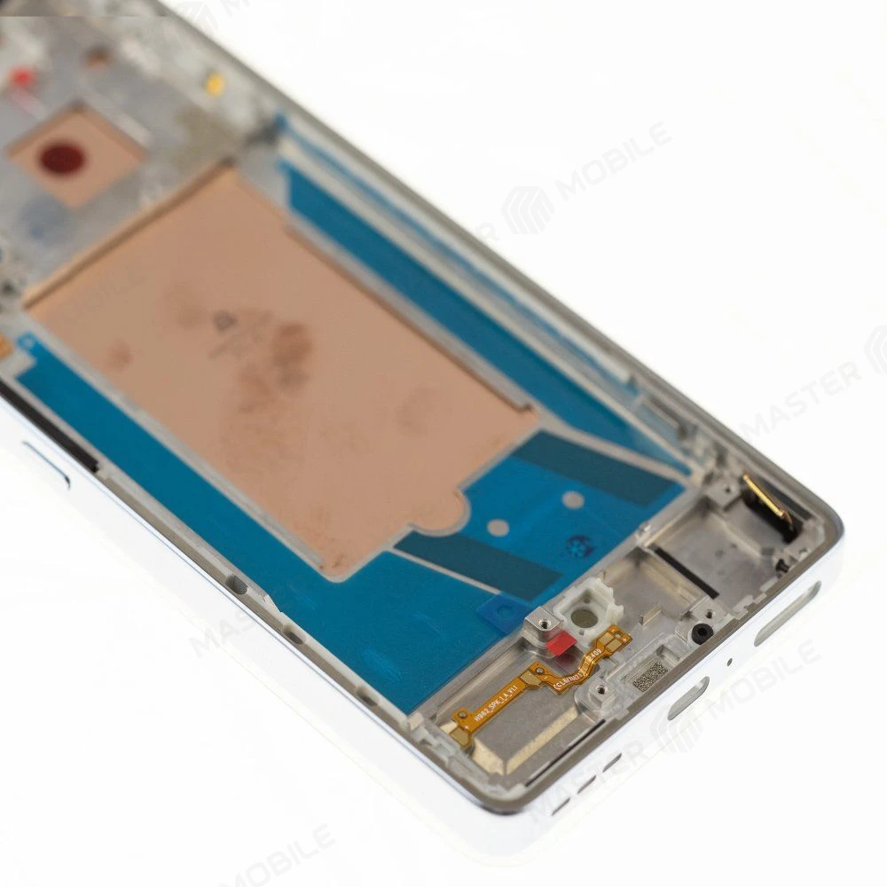 Дисплей для Infinix GT 20 Pro (X6871) + тачскрин (серебристый) (в рамке) (ORIG100) (SP) фото №4