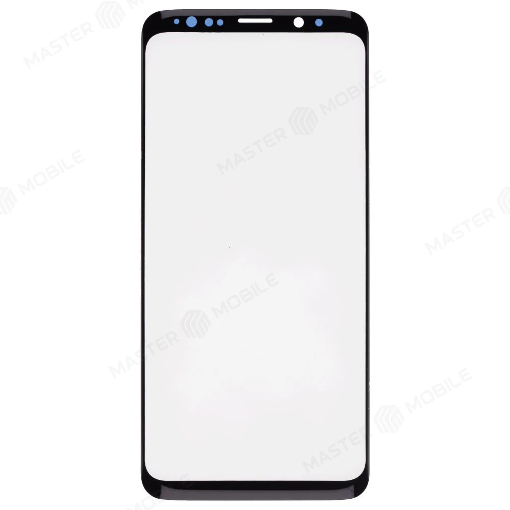 Стекло модуля для Samsung G960 Galaxy S9 + OCA (черный)