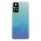 Задняя крышка для Xiaomi Redmi Note 11 Pro 4G (2201116TG) (голубой) (в сборе со стеклом камеры) (ORIG100)  фото №1