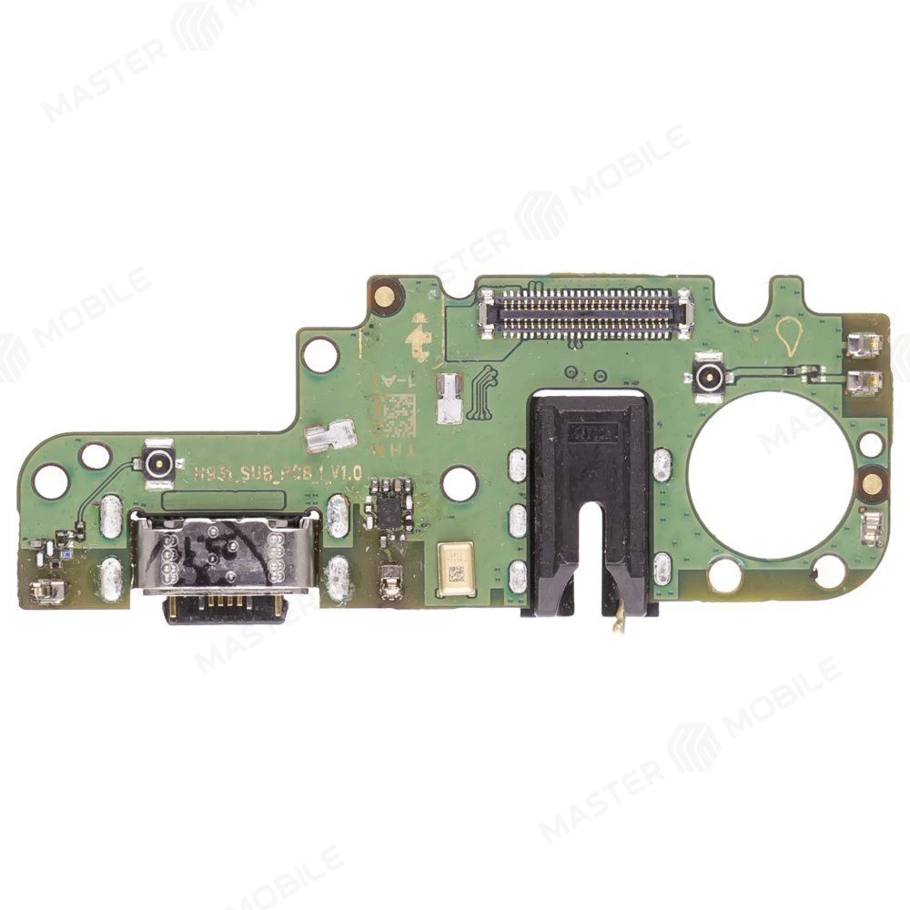 Нижняя плата для Tecno Camon 20 Premier 5G (CK9n) с комп. + разъем зарядки + микрофон (ORIG100)  фото №1