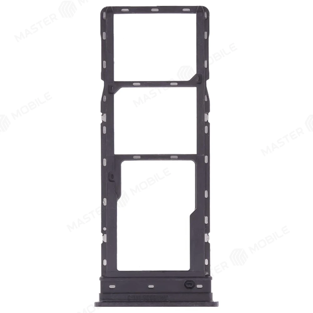 Держатель сим-карты для Infinix Hot 40 (X6836) / Hot 40 Pro (X6837) (черный) фото №2