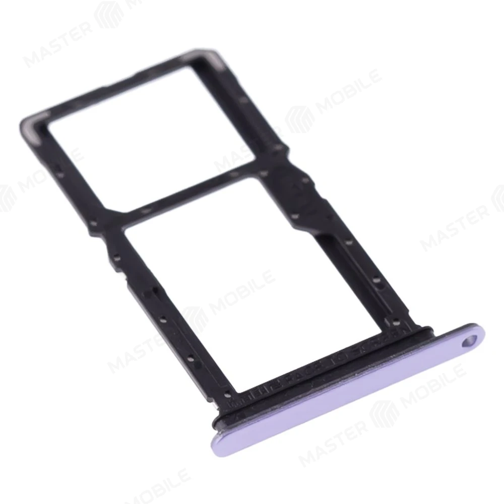 Держатель сим-карты для Xiaomi Redmi Note 13 Pro 4G (23117RA68G) (фиолетовый) фото №3