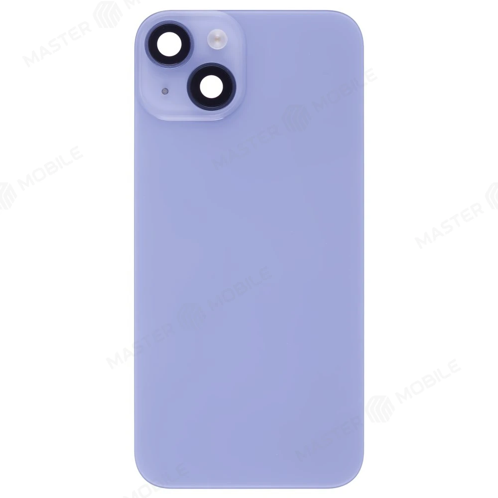 Задняя крышка для Apple iPhone 14 (голубой) (в сборе) (с разбора) (ORIG100) (возможен дефект ЛКП) фото №1