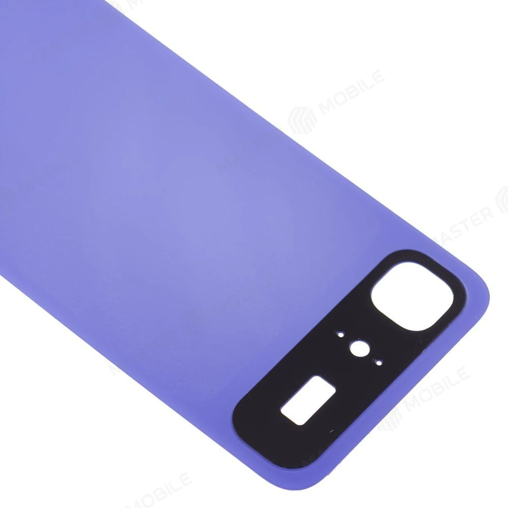 Задняя крышка для Infinix Smart 10 Plus (X6725B) (синий)  фото №3