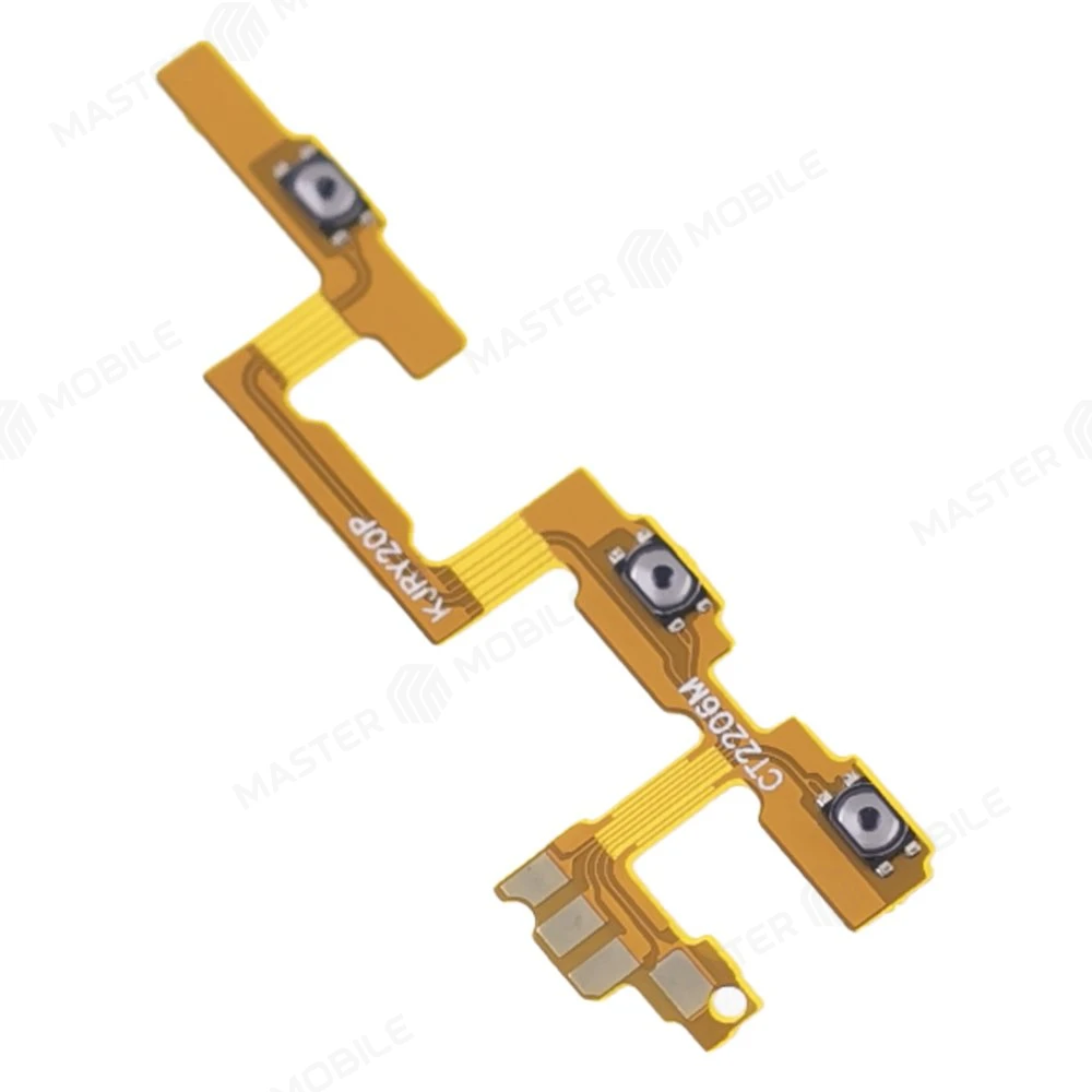 Шлейф для Huawei Honor 20 Pro (YAL-L41) с комп. (на кнопку включения и кнопки громкости)  фото №3