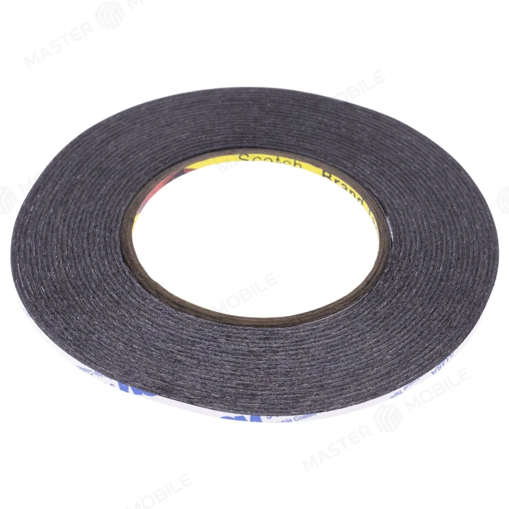 Скотч 3M двусторонний (3 мм) (черный) фото №2