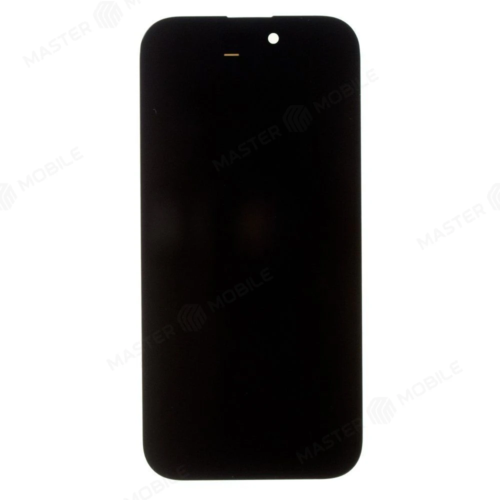 Дисплей для Apple iPhone 16 + тачскрин (черный) (F5ENERGY) (Hard Oled) (площадка под IC) (NORMAL) фото №1