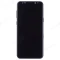Дисплей для Samsung G955 Galaxy S8+ + тачскрин (черный) (в рамке) (OLED) (Full Size) фото №1