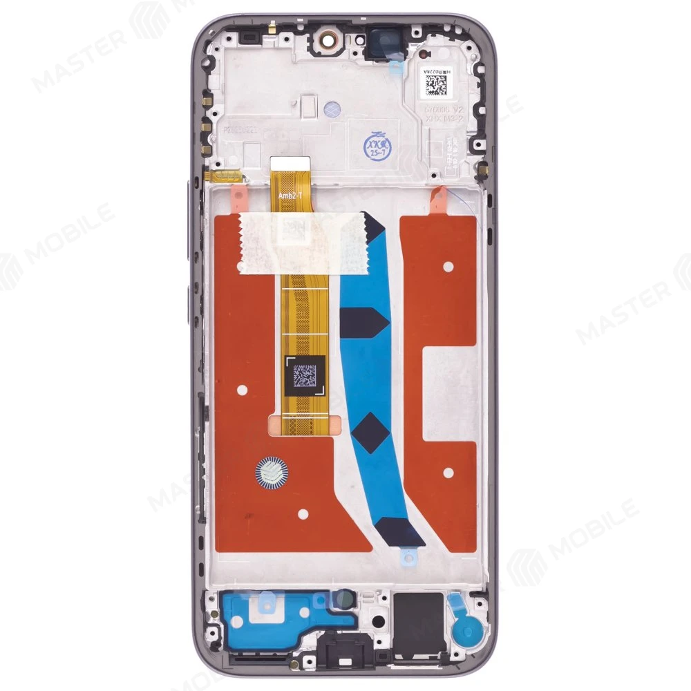 Дисплей для Huawei Honor 400 Lite (ABR-NX1) + тачскрин (черный) (в рамке) (ORIG100) (SP) фото №2