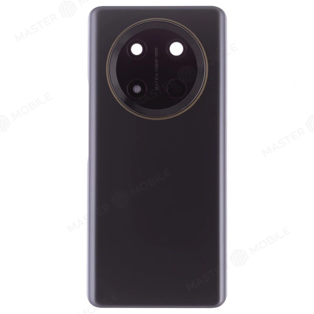 Задняя крышка для Huawei Honor X9c (BRP-NX1) (черный) (в сборе со стеклом камеры) фото №1