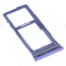 Держатель сим-карты для Samsung M526 Galaxy M52 5G (синий) фото №3