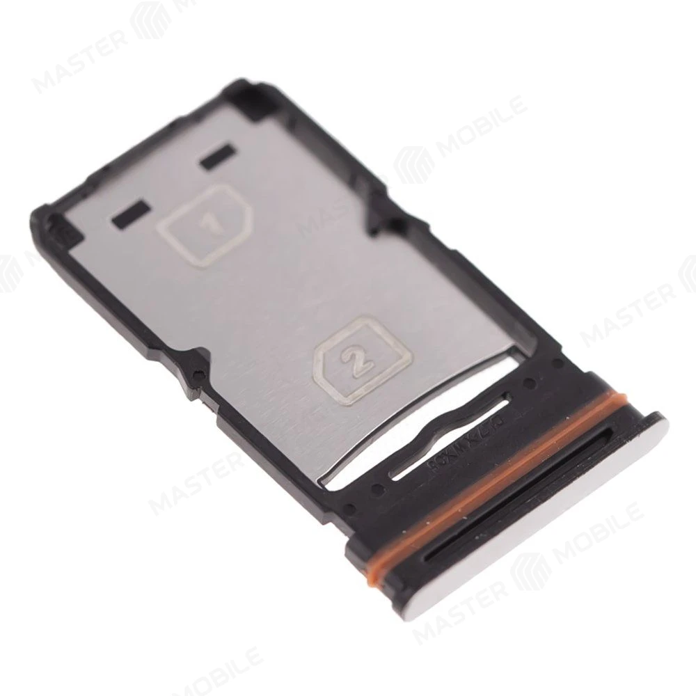 Держатель сим-карты для Tecno Camon 30 5G (CL7) (серебристый)  фото №3