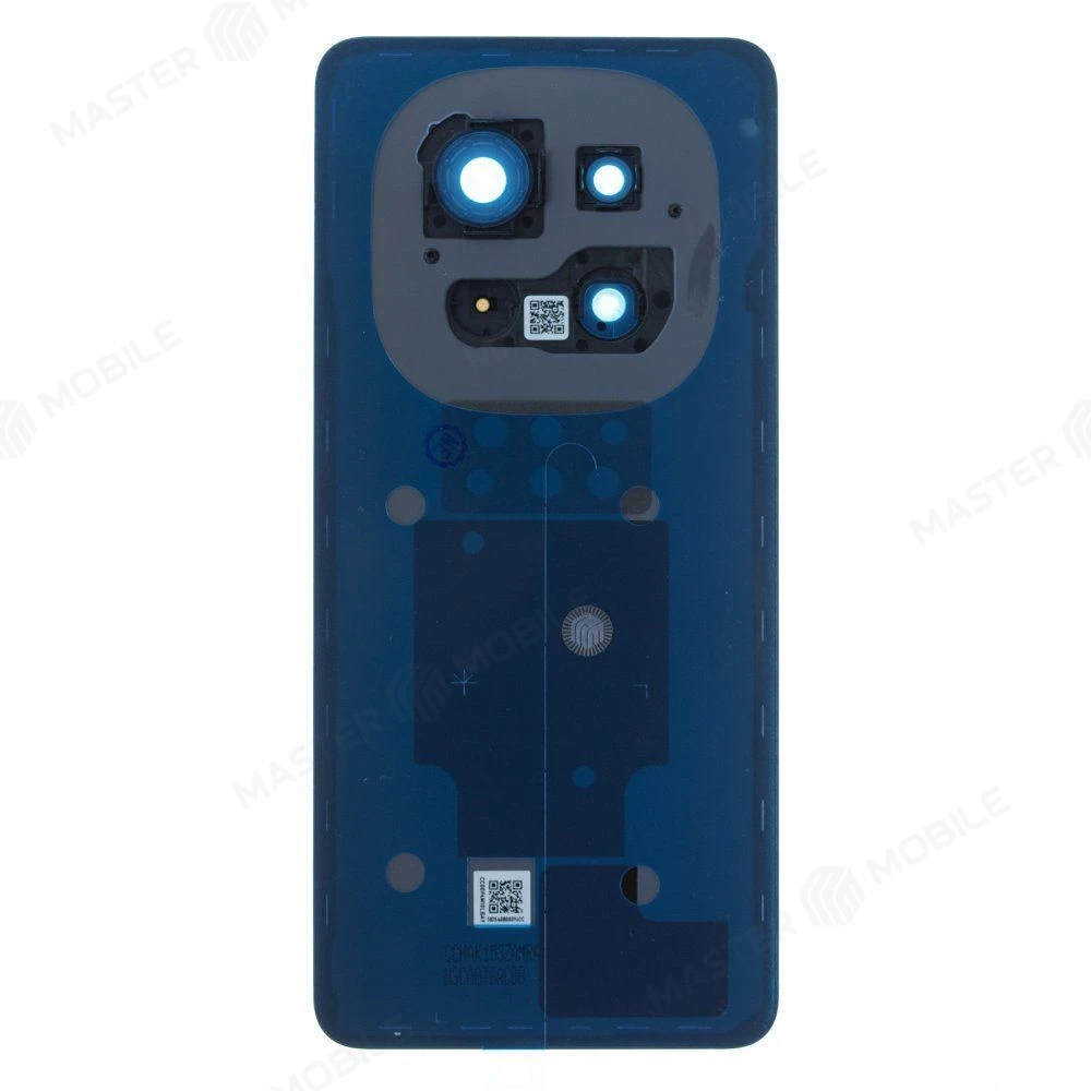 Задняя крышка для Xiaomi Redmi Note 15 Pro 4G (25100RA69G) (синий) (в сборе со стеклом камеры)  фото №2