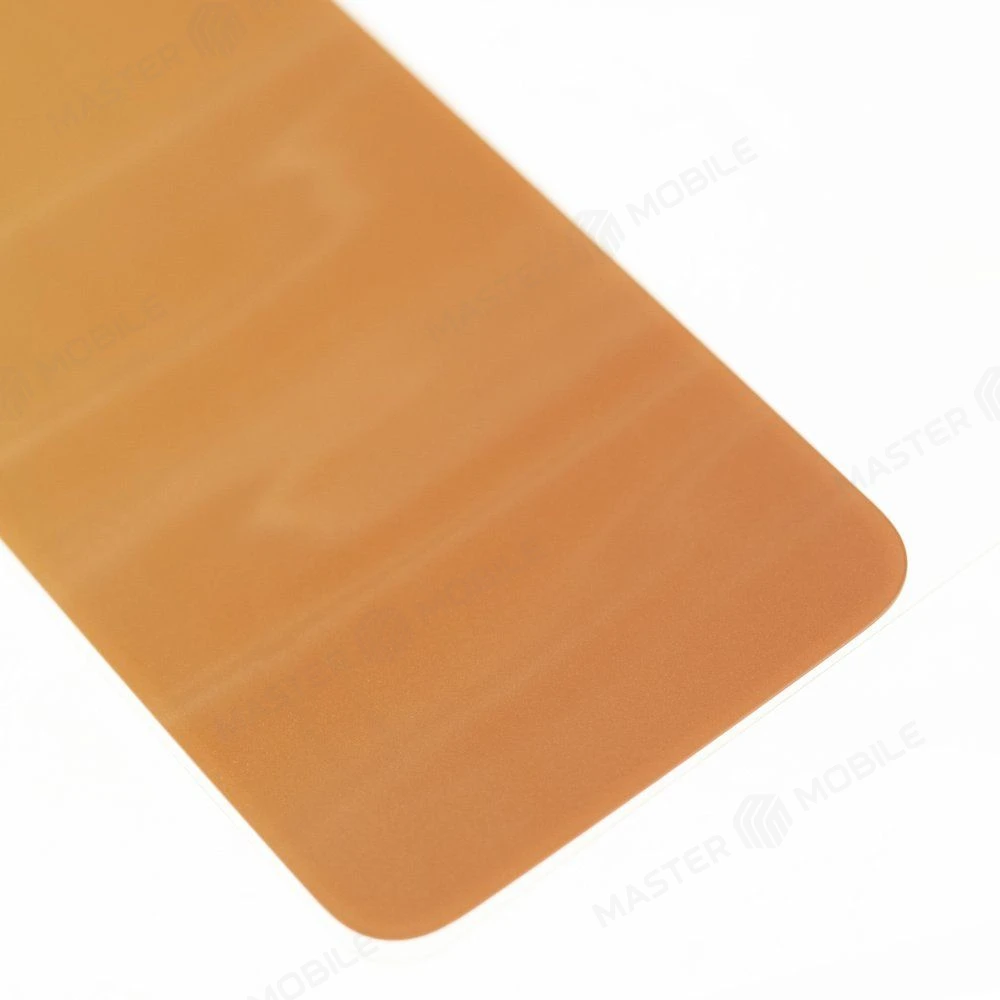 Задняя крышка для Xiaomi Redmi A7 Pro (25128RN17A) (оранжевый) (в сборе со стеклом камеры)  фото №4