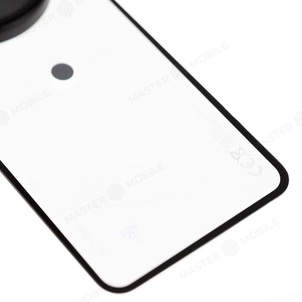 Задняя крышка для Nothing Phone 3a Pro (A059P) (черный) (в сборе со стеклом камеры) фото №4