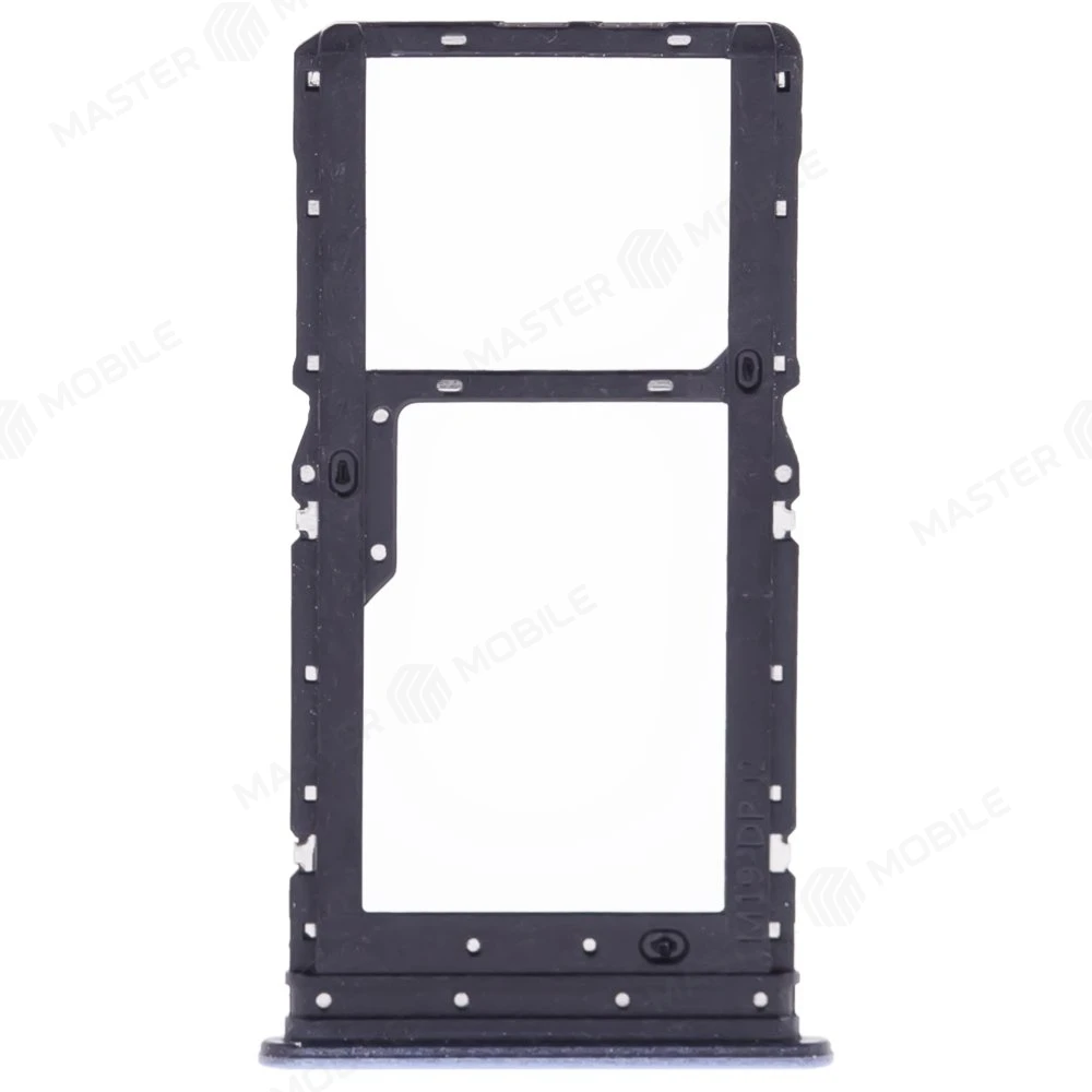 Держатель сим-карты для Xiaomi Redmi 12 4G (23053RN02Y) (голубой) фото №2