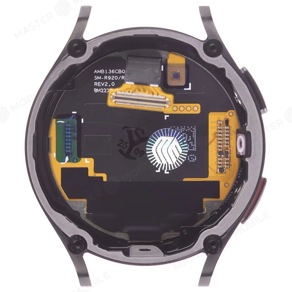Дисплей для Samsung R925 Galaxy Watch 5 Pro + тачскрин (черный) (ORIG) фото №2