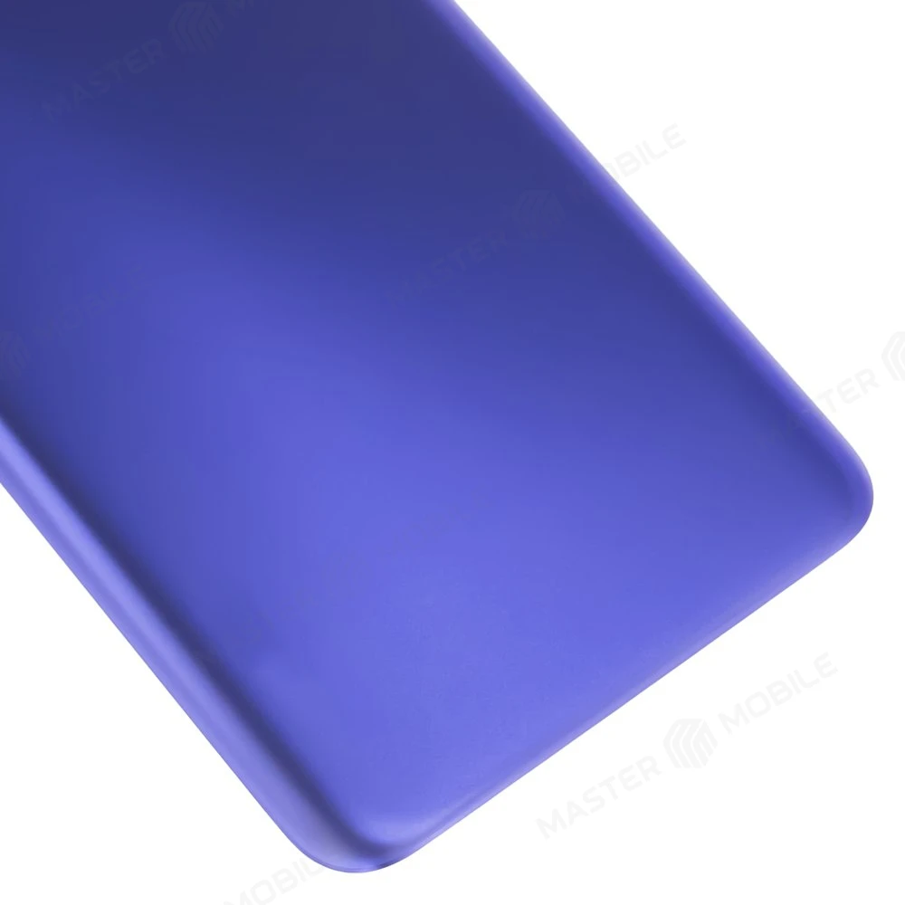 Задняя крышка для Xiaomi Redmi Note 10 5G (M2103K19G) / Redmi Note 10T 5G (M2103K19Y) (синий) фото №4