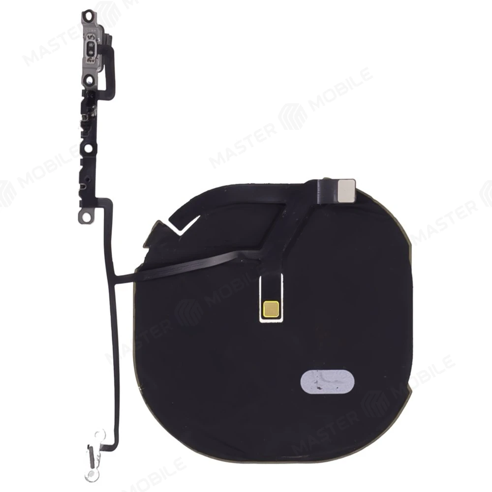 Шлейф для Apple iPhone Xs Max с комп. (на кнопки громкости) + беспроводная зарядка (ORIG100) фото №2