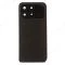 Задняя крышка для Xiaomi Poco F8 Pro (2510DPC44G) (черный) (в сборе со стеклом камеры) фото №1