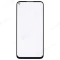 Стекло модуля для Huawei P40 Lite (JNY-LX1) / Nova 6 SE (JNY-TL10) + OCA (черный)  фото №1