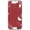 Средняя часть для Apple iPhone 14 (красный) фото №2