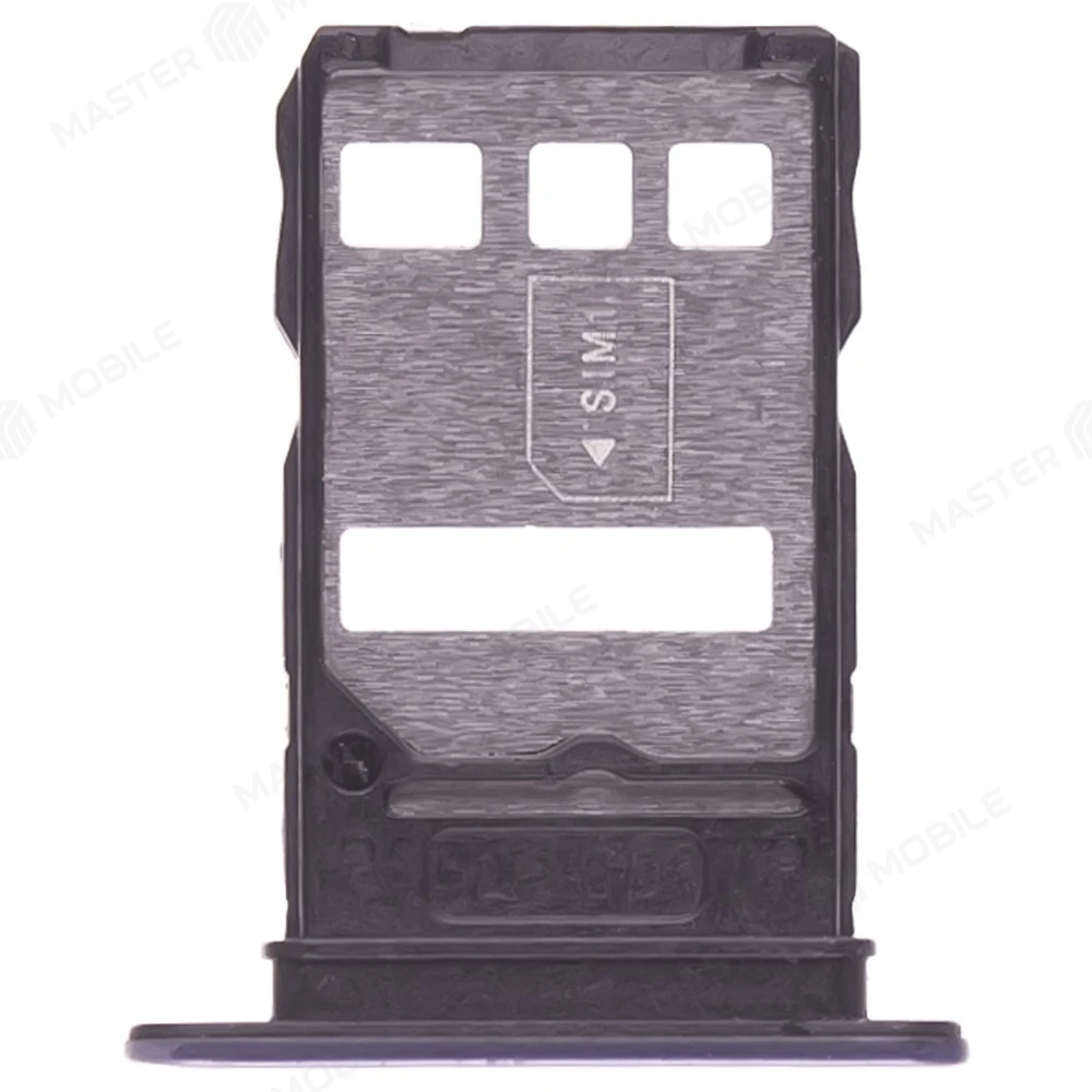 Держатель сим-карты для Huawei Nova 8i (NEN-LX1) (фиолетовый) фото №1