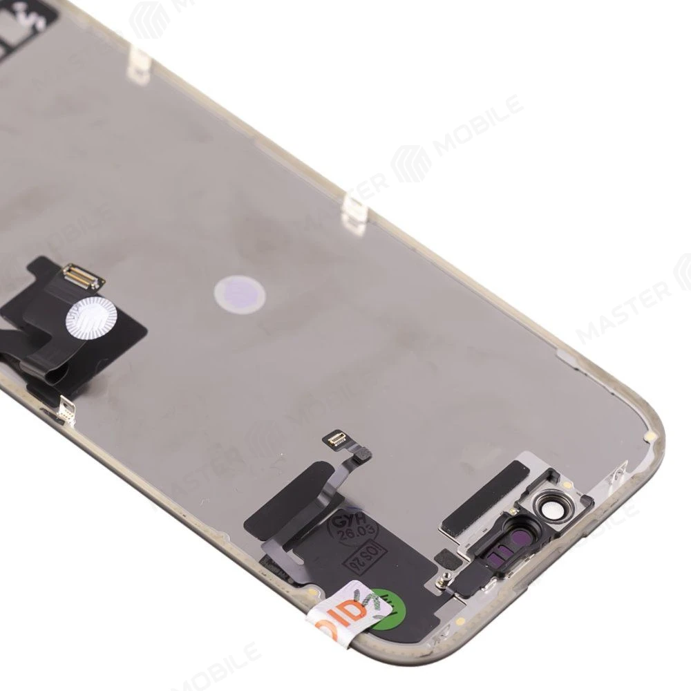 Дисплей для Apple iPhone 16 Pro + тачскрин + ALS шлейф (черный) (ORIG100) (Снятый) (CLEAN) (с верификацией) фото №3
