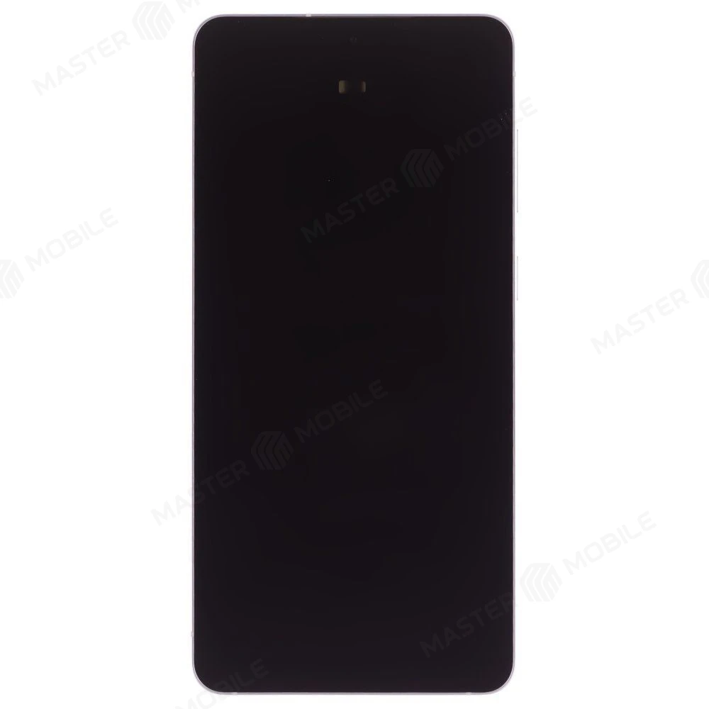 Дисплей для Samsung S937 Galaxy S25 Edge + тачскрин (серебристый) (в рамке) (ORIG100) (SP) фото №1