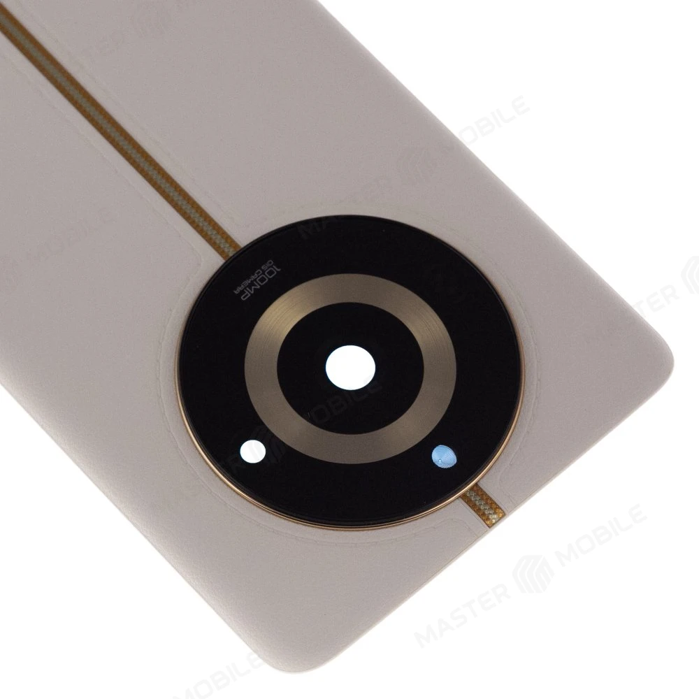 Задняя крышка для Realme 11 Pro 5G (RMX3771) (бежевый) (в сборе со стеклом камеры)  фото №3