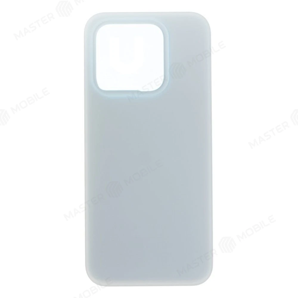 Задняя крышка для Xiaomi 17 (25113PN0EC) (голубой) фото №1