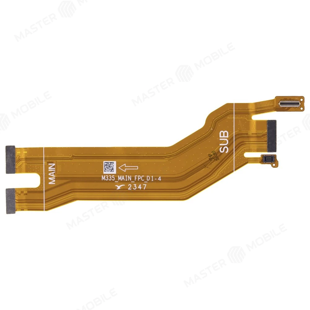 Шлейф для Xiaomi Redmi Note 13 4G (23124RA7EO) с комп. (межплатный)  фото №1