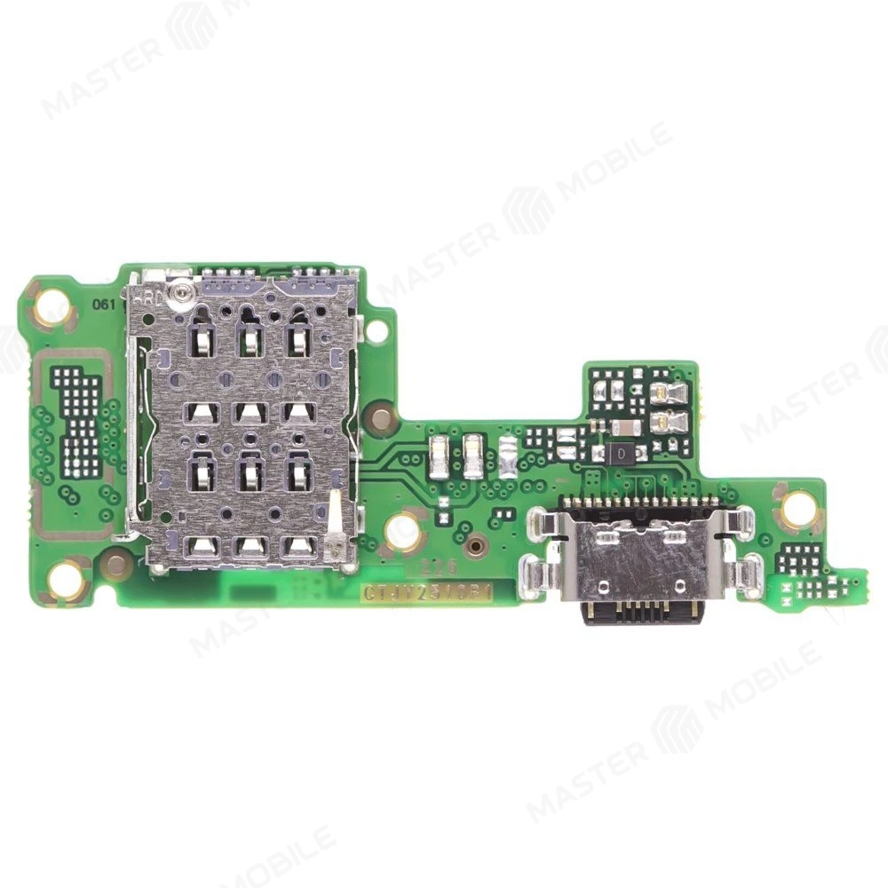 Нижняя плата для Infinix Note 50 Pro+ 5G (X6856) с комп. + разъем зарядки + микрофон фото №2