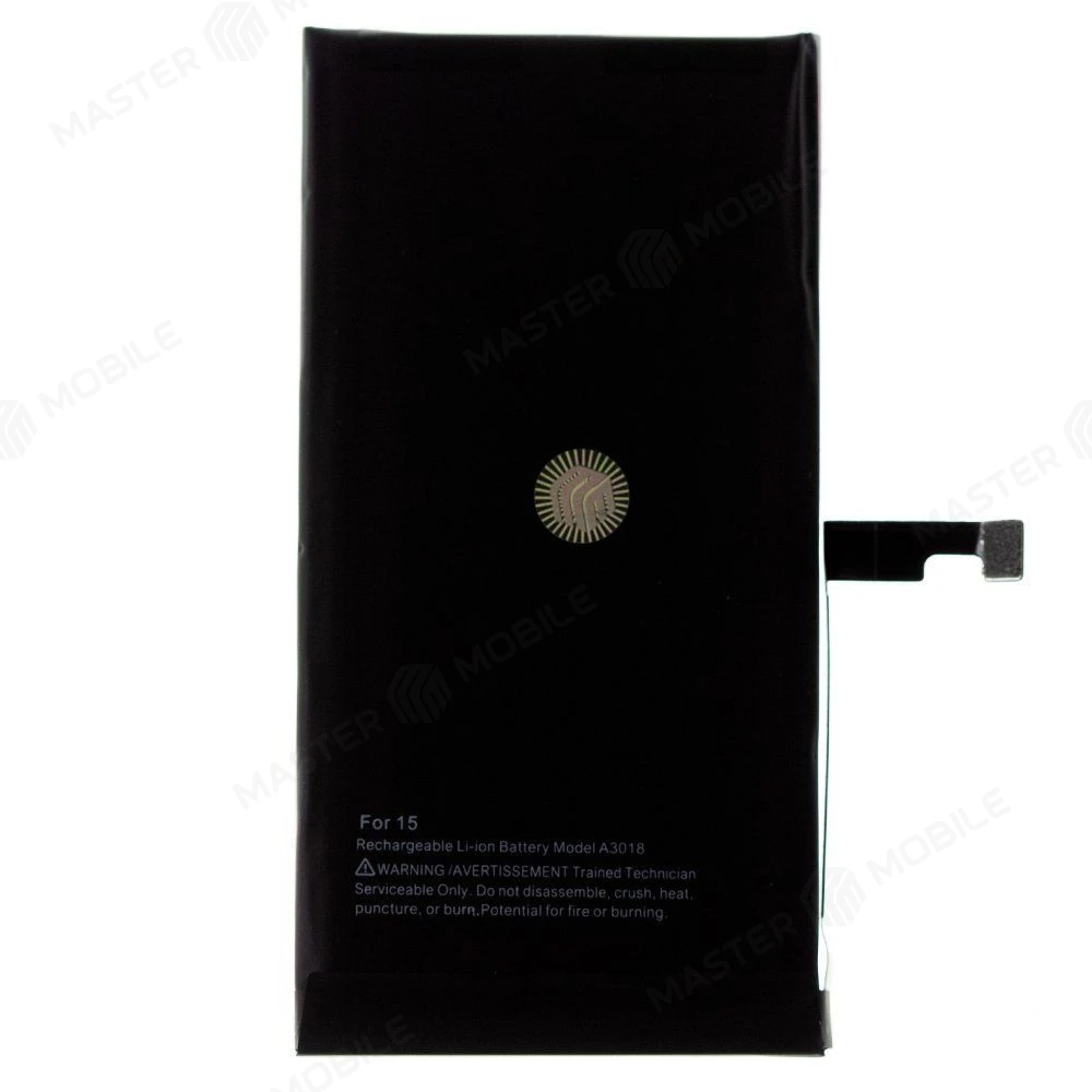 Аккумулятор для Apple iPhone 15 (GENUINE) (с верификацией "Подлинная запчасть")