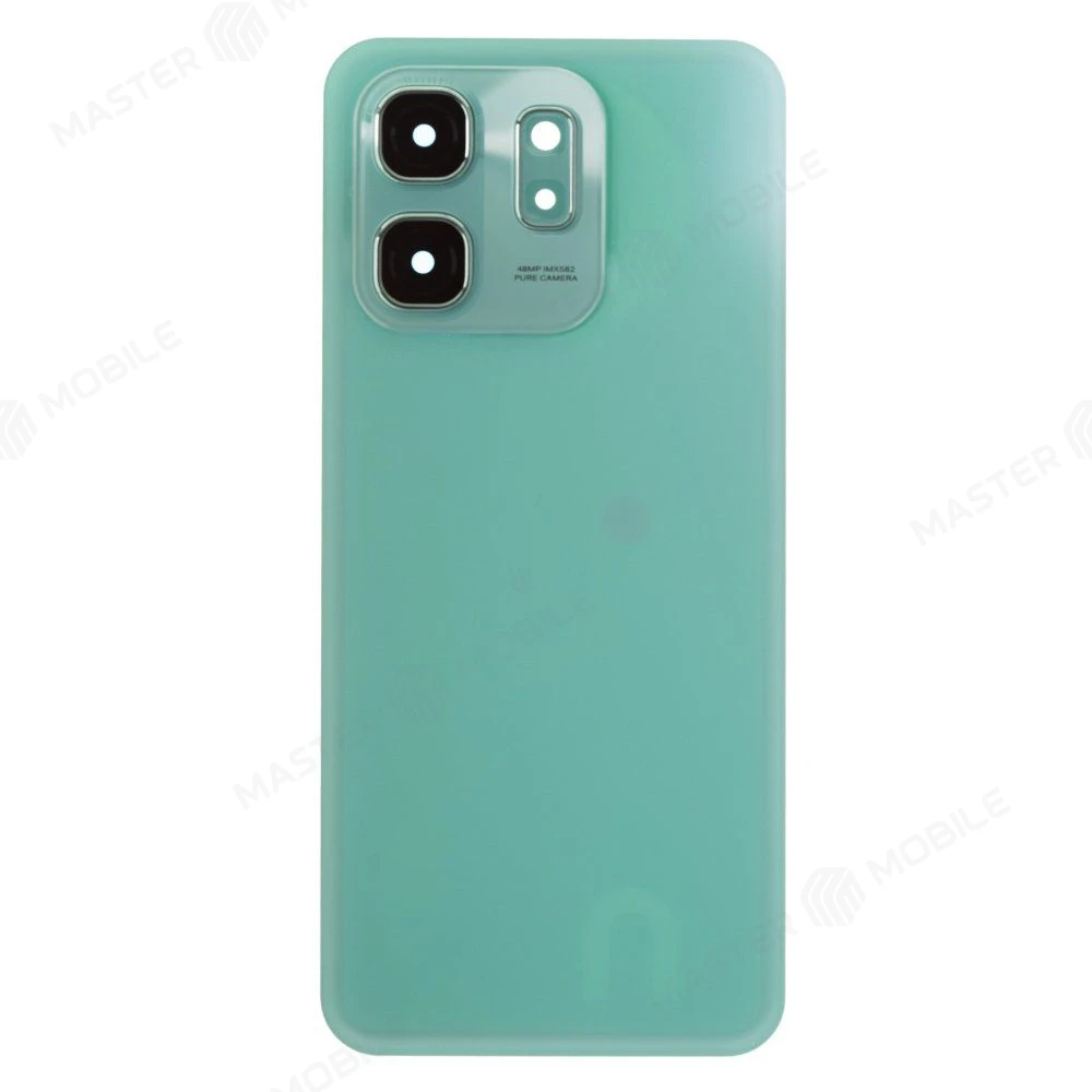 Задняя крышка для Infinix Hot 50i (X6531B) (зеленый) (в сборе со стеклом камеры)