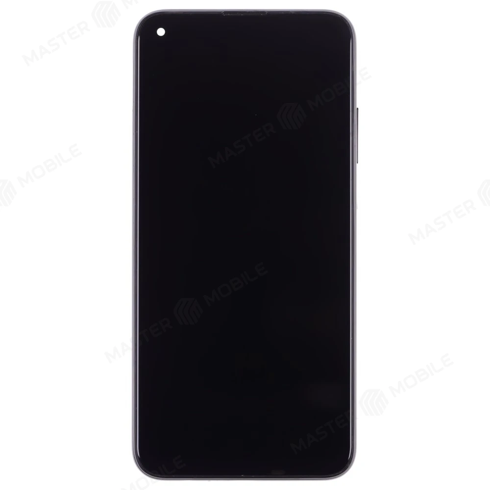 Дисплей для Huawei P40 Lite E (ART-L29) / Honor 9C (AKA-L29) + тачскрин (черный) (в рамке) (ORIG) фото №1