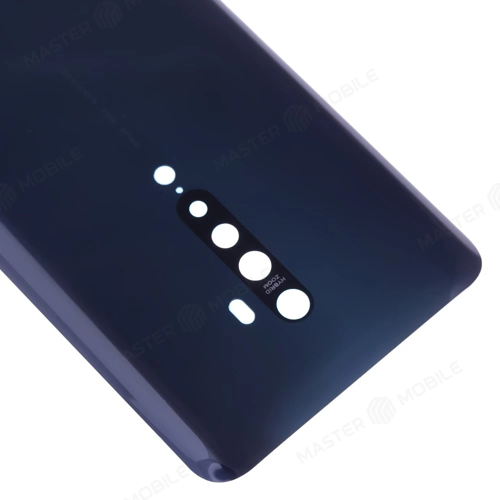 Задняя крышка для OPPO Reno 2 (CPH1907) (синий)  фото №3