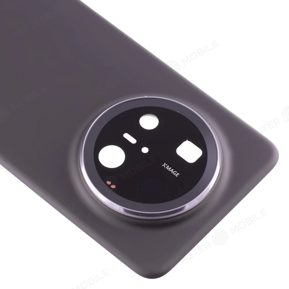 Задняя крышка для Huawei Mate 70 Pro (PLR-L29) (черный) (в сборе со стеклом камеры) фото №3