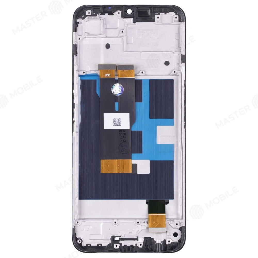 Дисплей для Realme C31 (RMX3501) + тачскрин (черный) (в рамке) (ORIG) фото №2