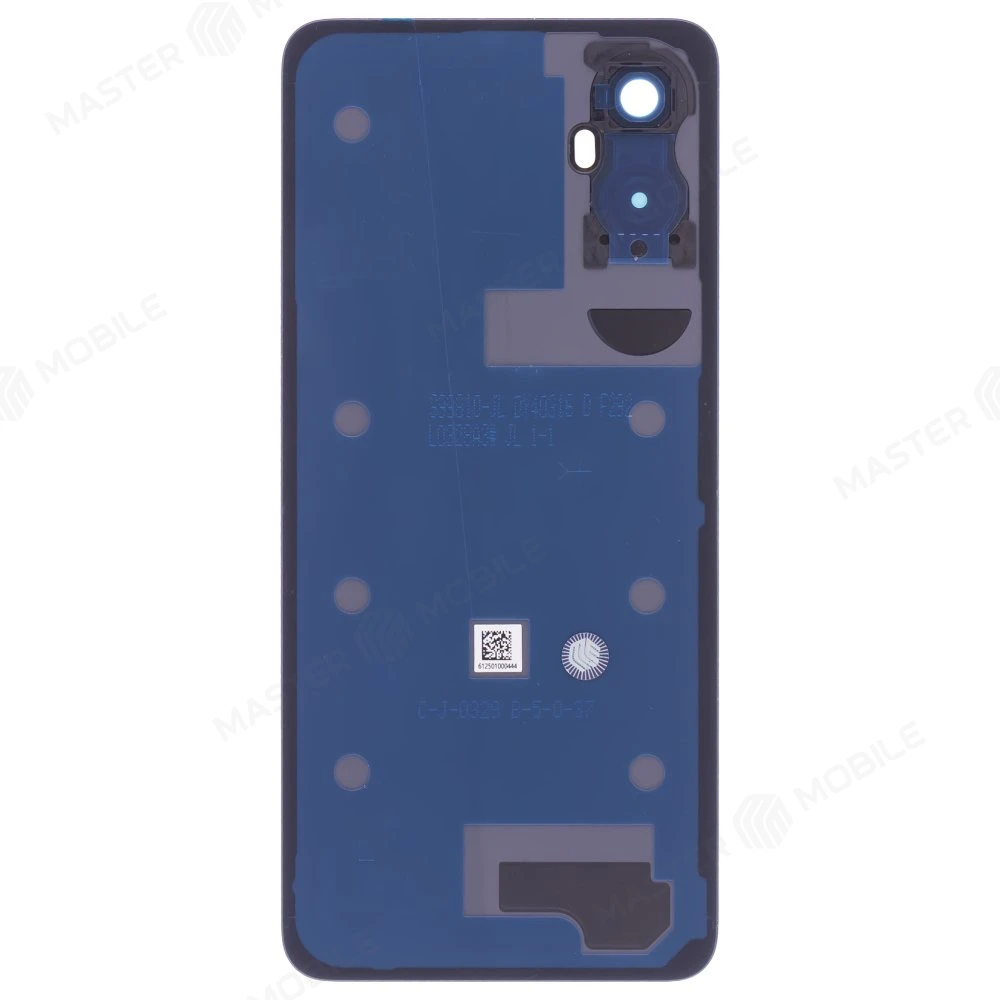 Задняя крышка для Realme C65 4G (RMX3910) (черный)  фото №2